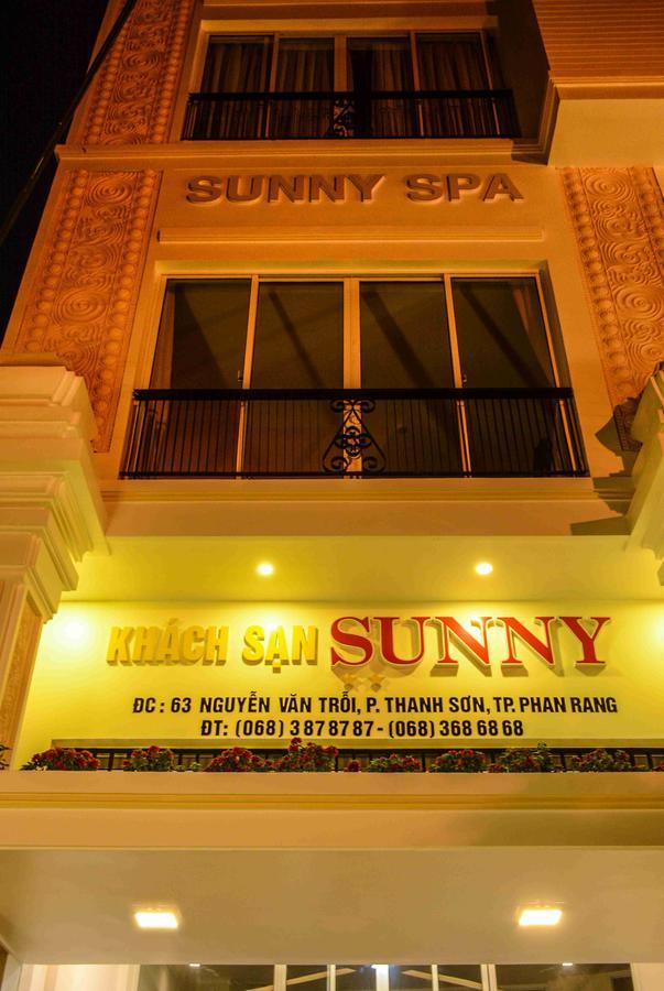 פאן ראנג Sunny Hotel מראה חיצוני תמונה